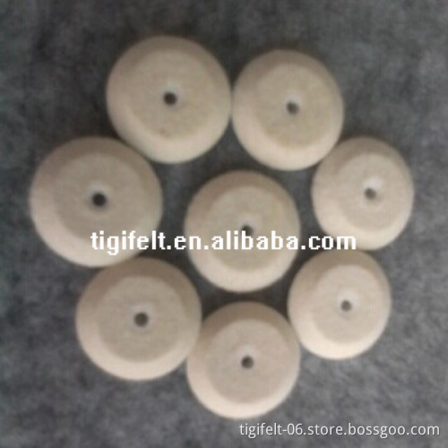 Abrasive wool felt Flap Wheel Wheels